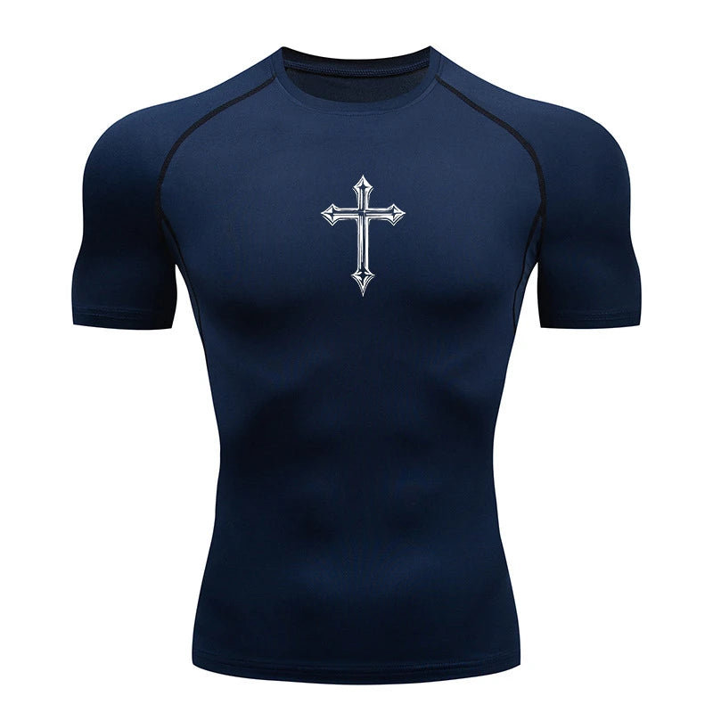 Rashguard on a Cross