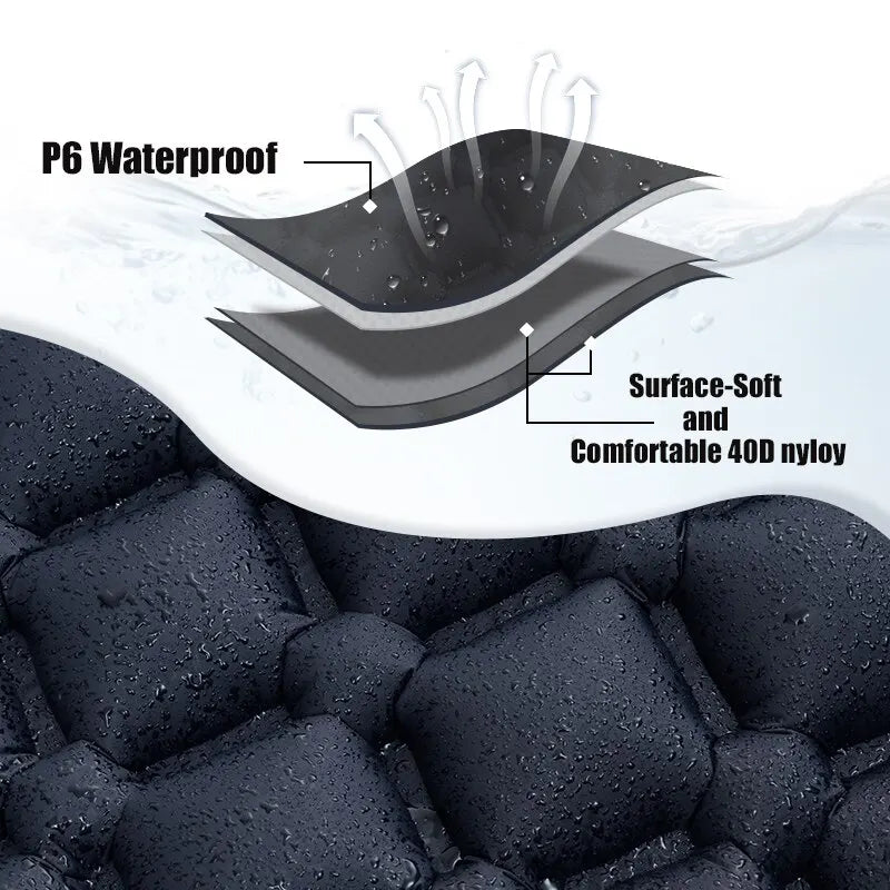 Easy Inflatable Mattress Sleeping Pad