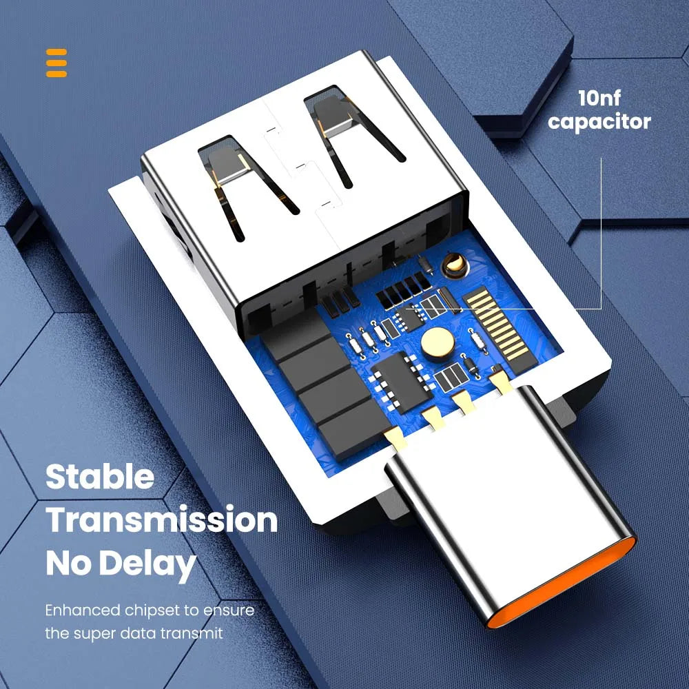 USB - Type C Adapter / Type C - USB Adaptor