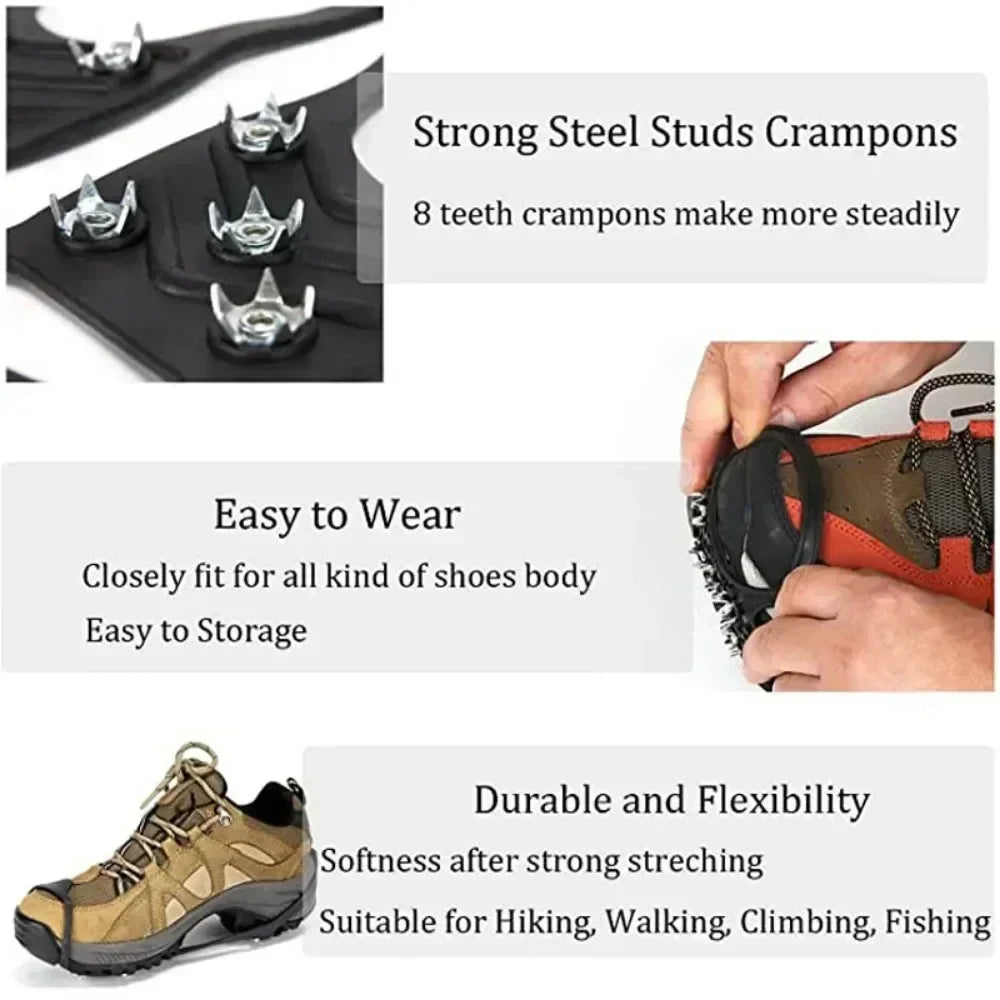 Outdoor Mountain Hiking Crampons